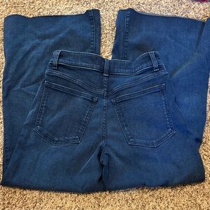 Madewell Flared Wide-Leg Jeans